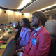 Shepherd and artist Soren Kalla at the 2018 Intel Buzz workshop in Seattle.